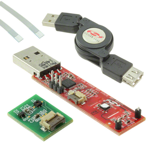 SI7034-EVB Silicon Labs  Cartes d'évaluation - Capteurs